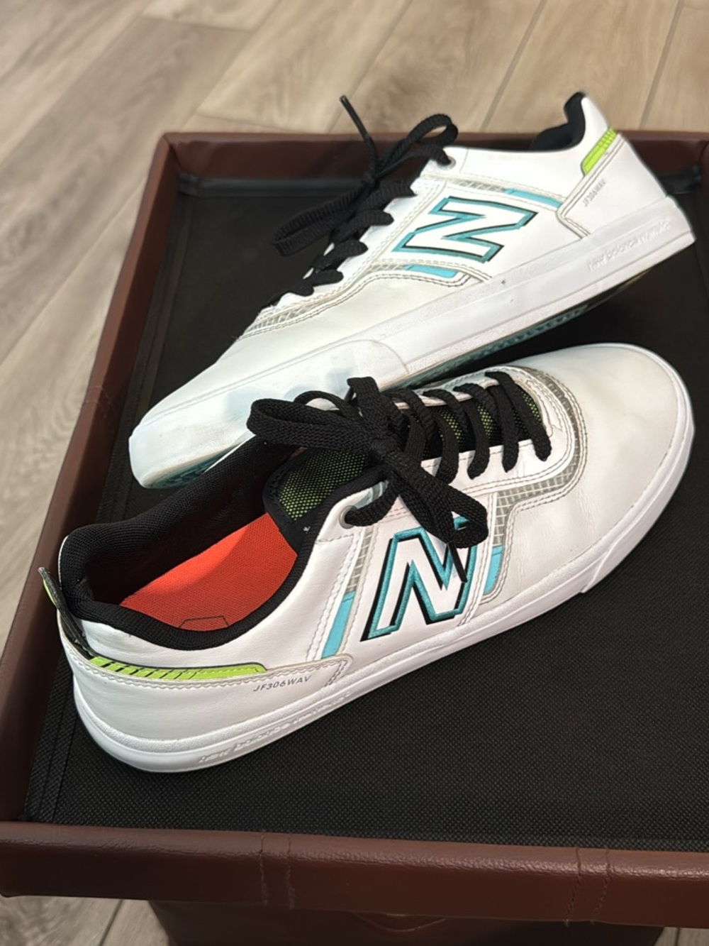 New Balance numeric Jamie Foy FJF306WAV 11M Skate Shoes